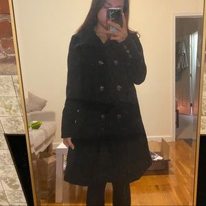 Double Breasted Trench Coat
